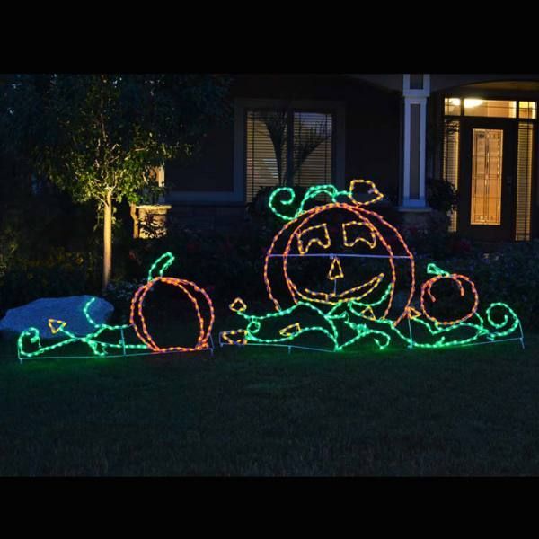 LED PUMPKIN PATCH #LED-PPATCH